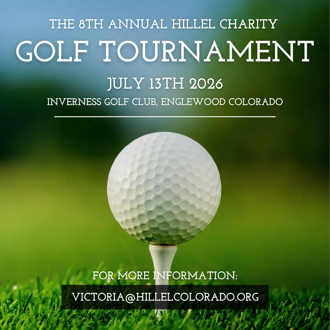 2026 Hillel Golf Charity Tournament