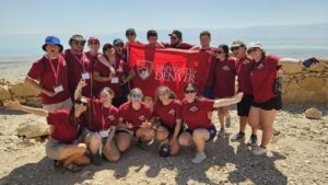 Hillel of Colorado Sends 20 Students on Birthright