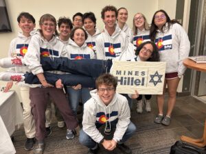 Hillel of Colorado Arrives at Mines