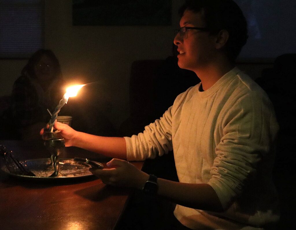 Unlearning Jewish Anxiety: A Student-Led Conversation at Hillel